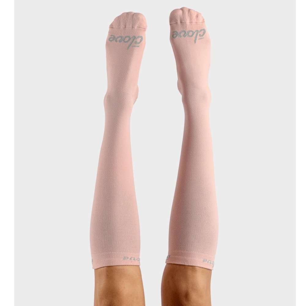 NWT | Clove Compression Socks Pink | Sz L